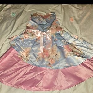 Floral Pink Dress, LZII Brand